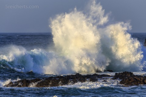 Welle beim Pointe de Viller
