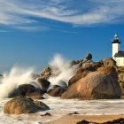 Phare de Pontusval, Brignogan, Bretagne