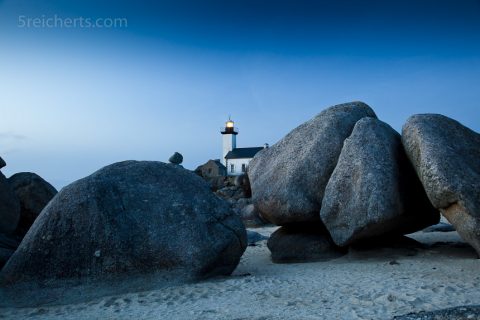 Nachts am Leuchtturm Pontusval