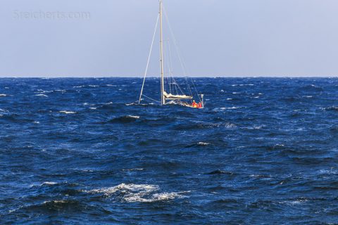 Segelboot, Svaneke, Bornholm, Dänemark