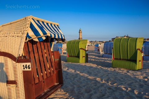 Strandkörbe, Warnemünde