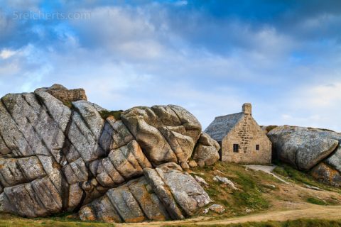 Felsen in Meneham