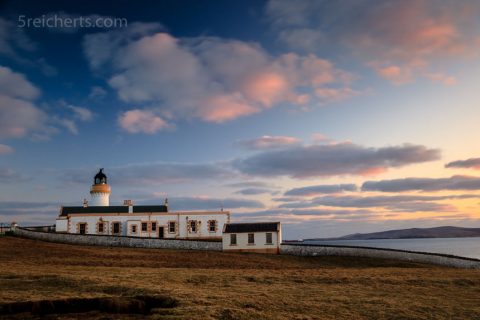 Abendstimmung am Bressay Lighthouse