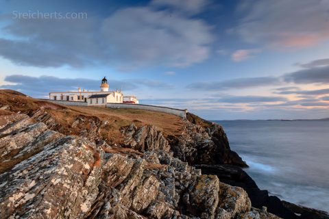 Abendstimmung am Bressay Lighthouse
