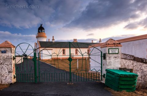 Abendstimmung am Bressay Lighthouse