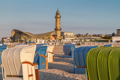 Strandkörbe, Warnemünde