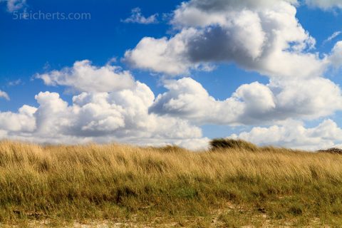 Meereslandschaft und Wolken, Brignogan