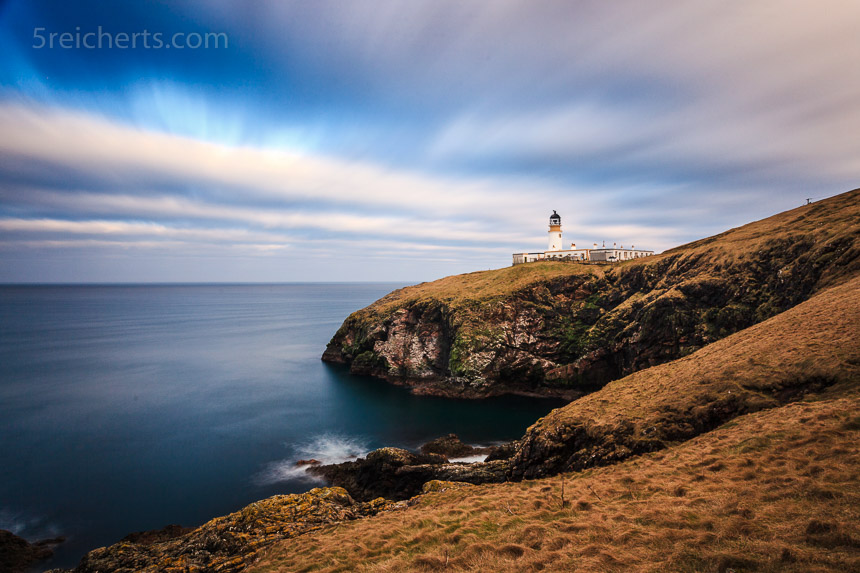 Tiumpan Lighthouse, Isle of Lewis, Schottland