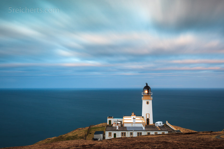 Tiumpan Lighthouse, Isle of Lewis, Schottland