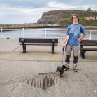 Grindel und Amy in Whitby