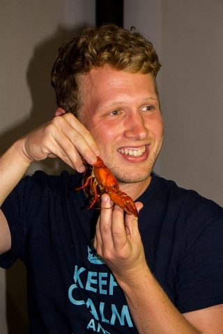 Jake und Flußkrebs