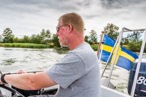 Johan will sich nicht fotografieren lassen