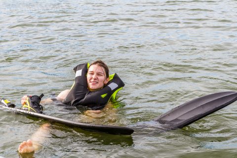 nach drei Versuchen sieht Amy so aus