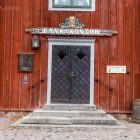 historisches Holzhaus