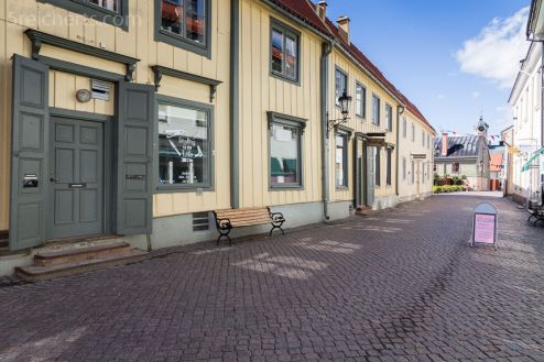 Einkaufsstraße in Söderköping