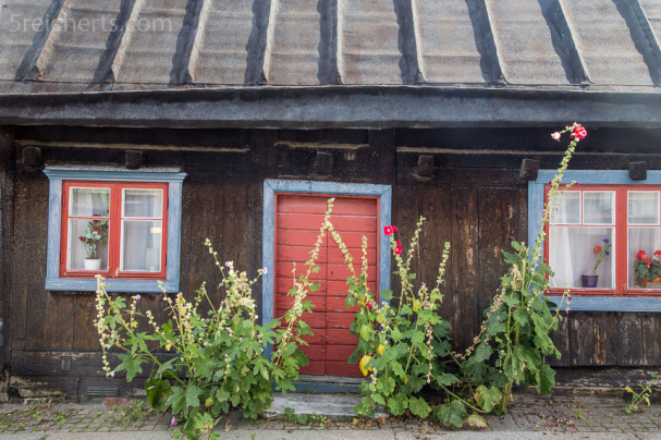 Kleine Türen, Idylle in der Stadt Visby