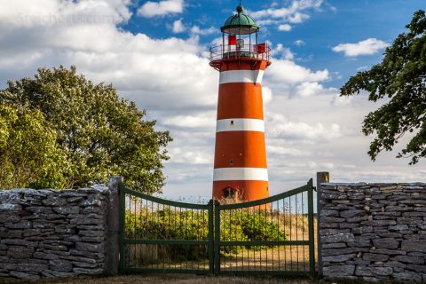 När Leuchtturm, Gotland