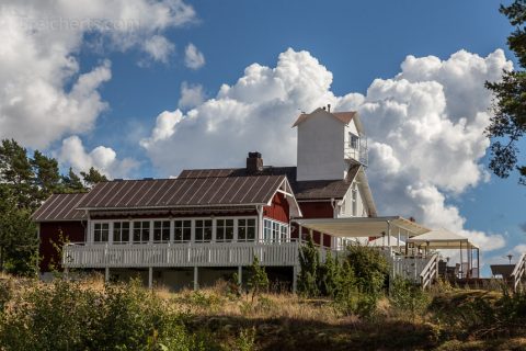 Duseudde Fyr am Vänern