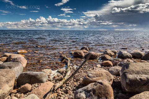 Blick über den Vänern