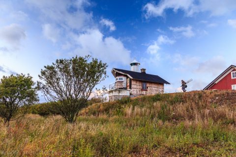 Leuchtturm Västergarn