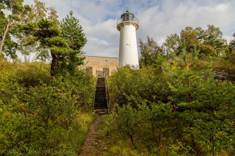 Der Leuchtturm Stenkirkehuk