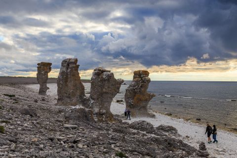 Langhammar und Wolken