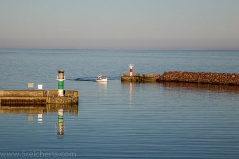 Der Hafen von Visby
