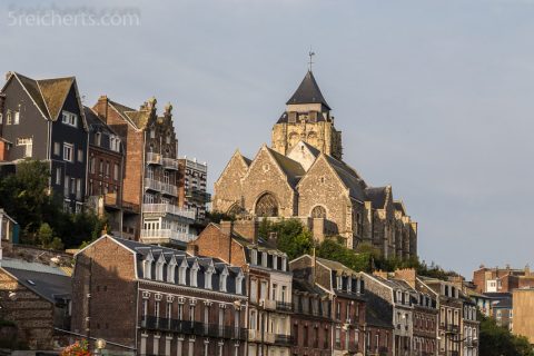 Die Kirche von Le Treport