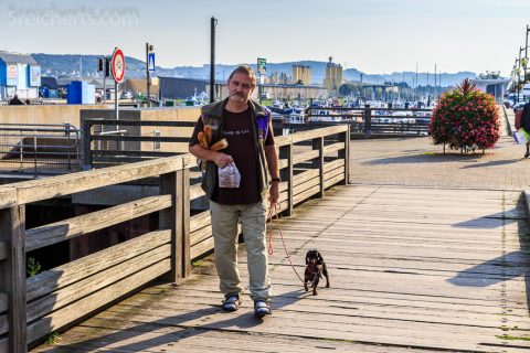 Gunter, Grindel und Baguette