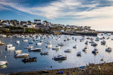 Der Hafen von Le Conquet