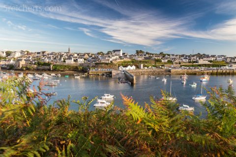 Der Hafen von Le Conquet