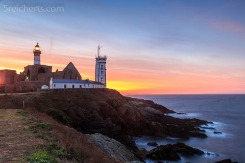 St Mathieu am frühen morgen