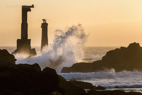 Wellen am Point du Pern, Ouessant