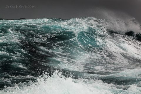 Wilde Fährfahrt, Ile de Sein