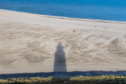 Schatten des Leuchtturms, Texel