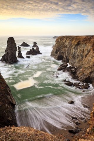 Felsenküste Aiguiles, Belle Ile, Bretagne