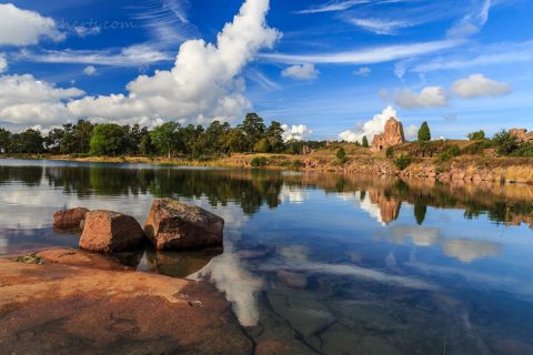 Bomarsund, Åland, Finnland