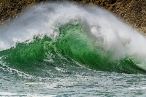 Naturfotografie macht glücklich - Wellenfotografie