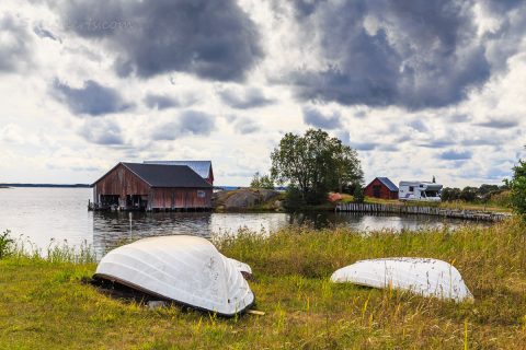 Einsame Insel, Aland