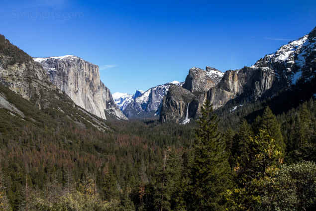 Aussicht in Yosemite