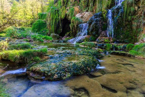 Cascade de Tufs