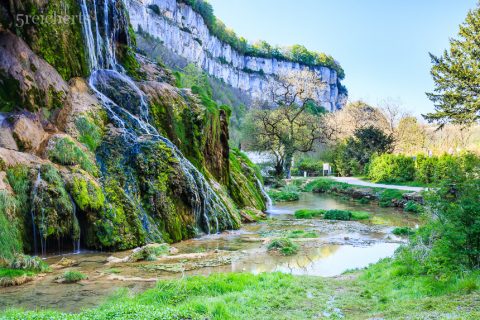 Cascade de Tufs
