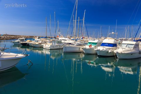 Hafen von Ste Marie de la Mer, Camargue