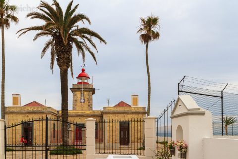 Leuchtturm am Ponta da Piedade