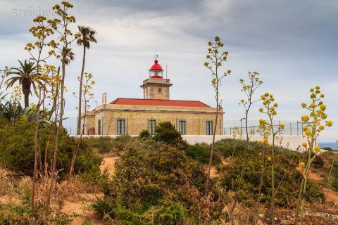 Leuchtturm am Ponta da Piedade