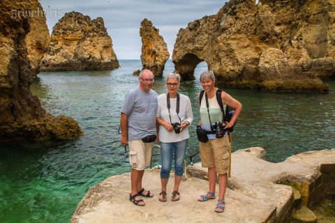 Eric, Ann Barbro und Gabi
