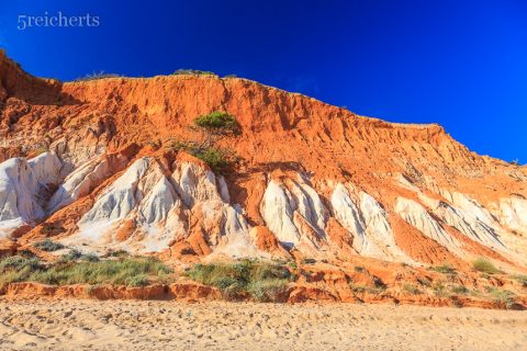 Farbenpracht in Falesia, Algarve