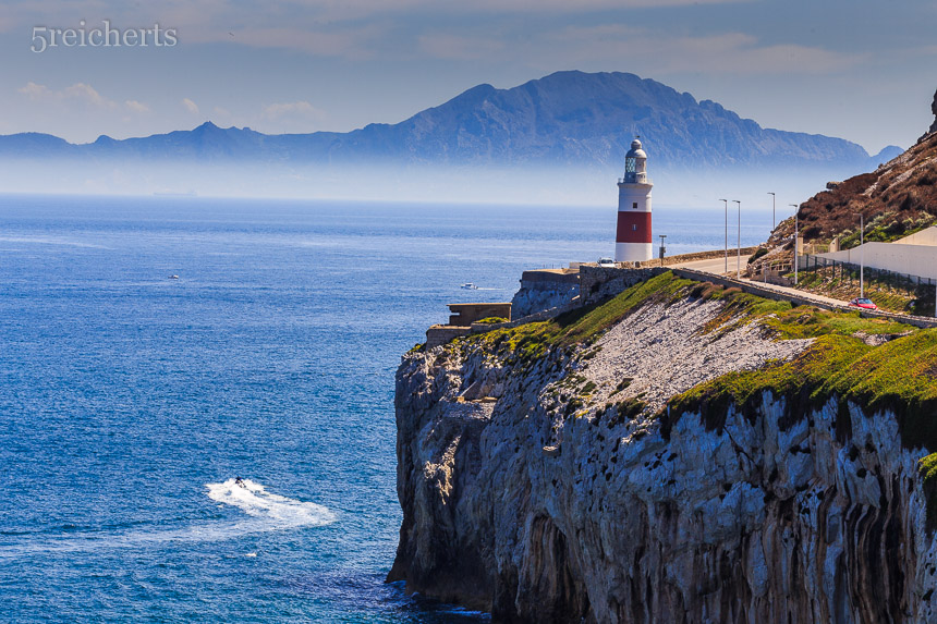 Leuchtturm am Europa Point, Gibraltar