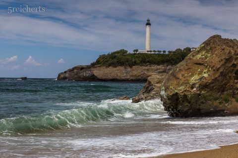 Leuchtturm von Biarritz
