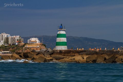 Leuchttürmchen in Portimao